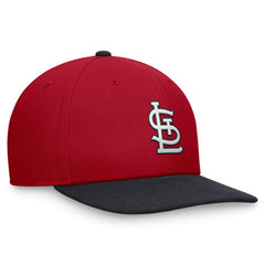 St. Louis Cardinals Nike Two-Tone Snapback Hat - Red/Navy - Nike Discount