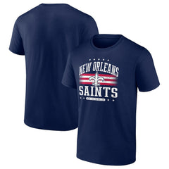 Fanatics New Orleans Saints Americana T-Shirt Navy