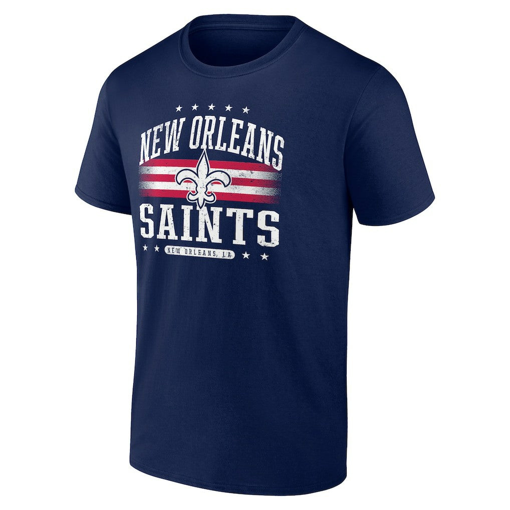 Fanatics New Orleans Saints Americana T-Shirt Navy