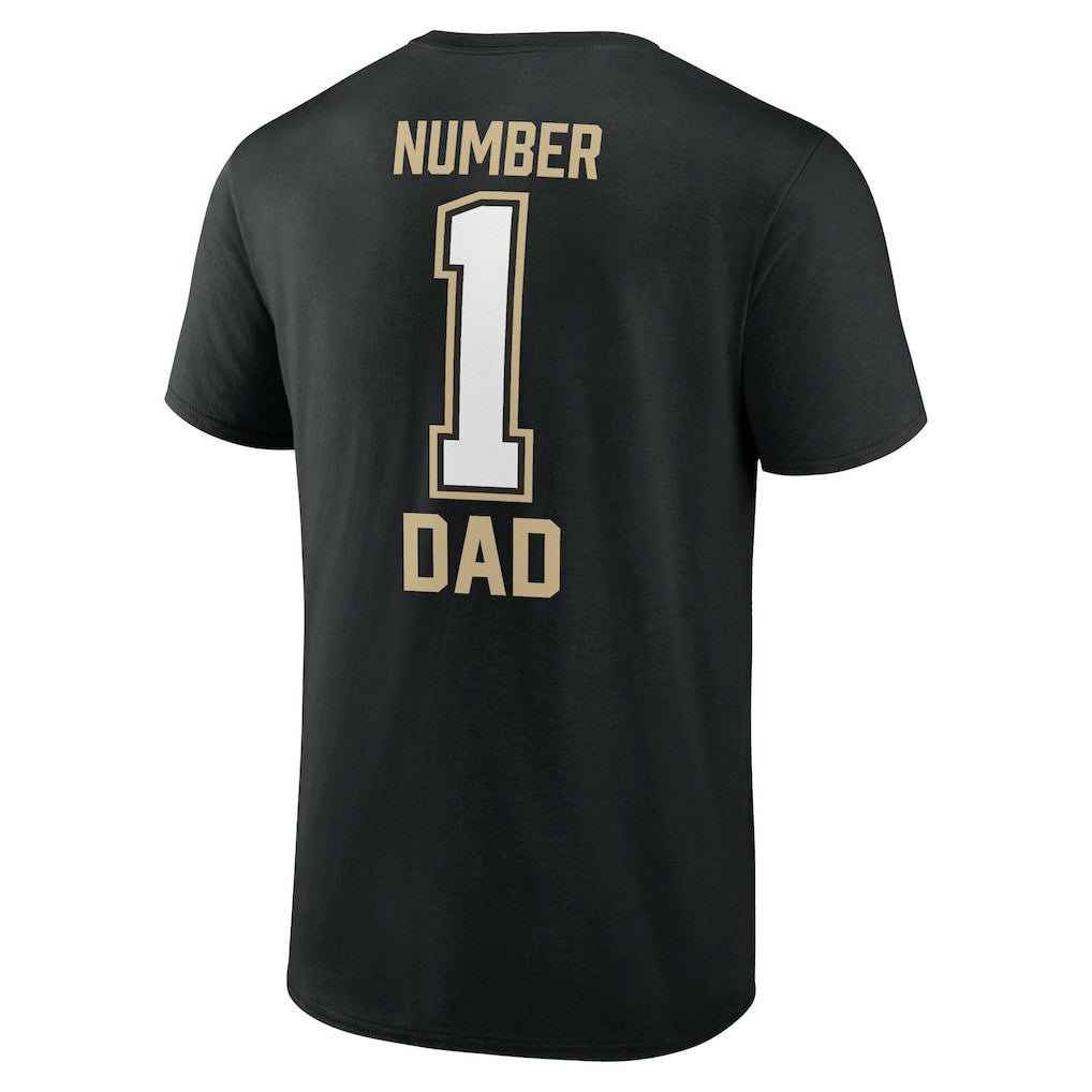 Fanatics New Orleans Saints Father's Day T-Shirt Black
