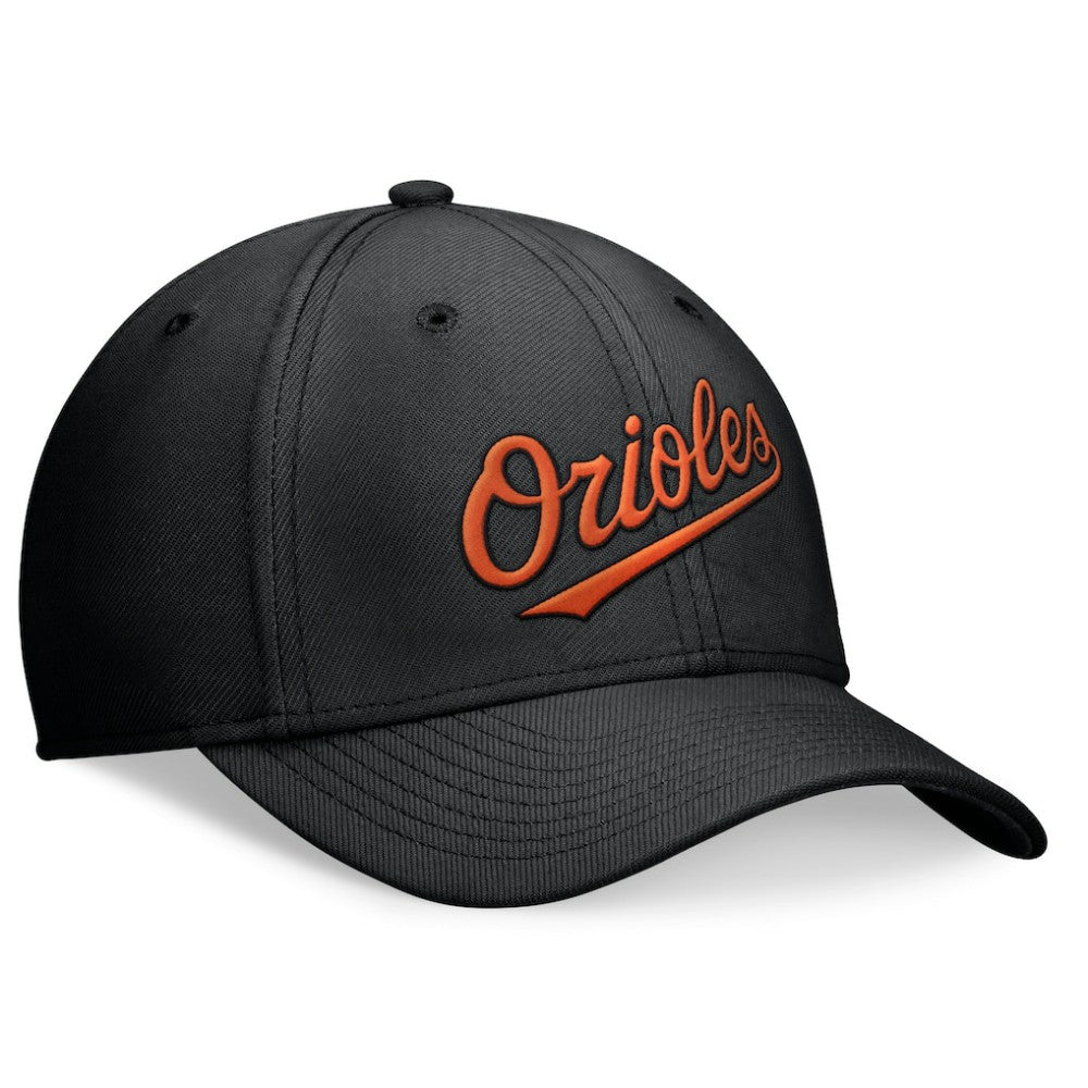Baltimore Orioles Nike Performance Flex Hat - Black - Nike Sale