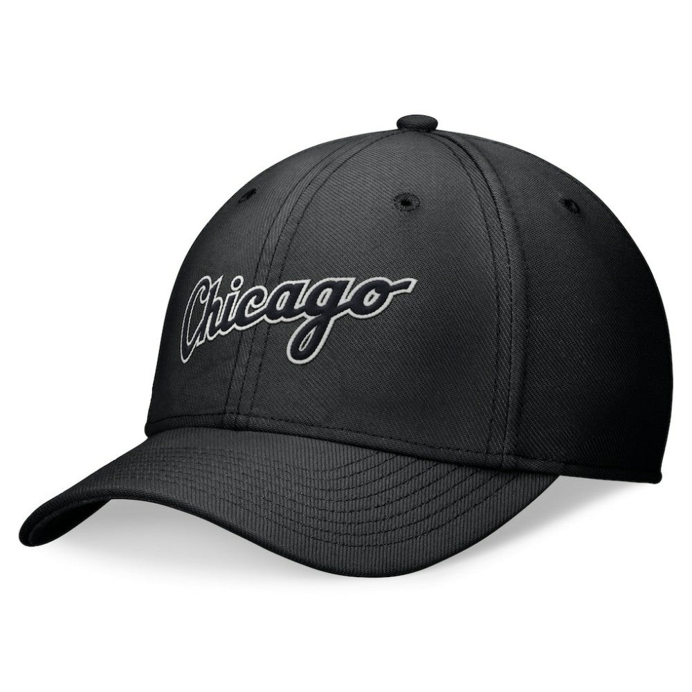 Chicago White Sox Nike Performance Flex Hat - Black - Nike Discount