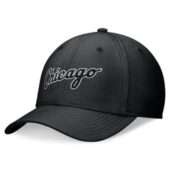 Chicago White Sox Nike Performance Flex Hat - Black - Nike Discount
