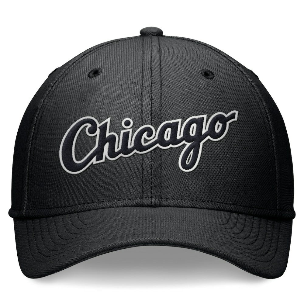 Chicago White Sox Nike Performance Flex Hat - Black - Nike Discount