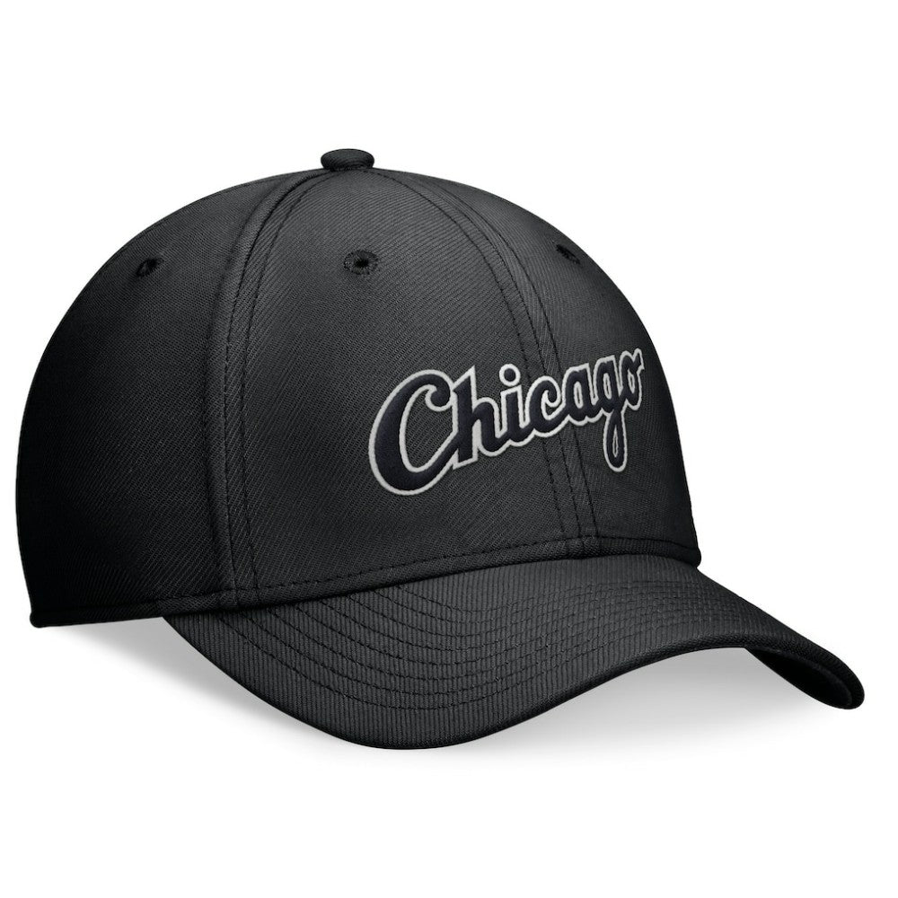 Chicago White Sox Nike Performance Flex Hat - Black - Nike Discount