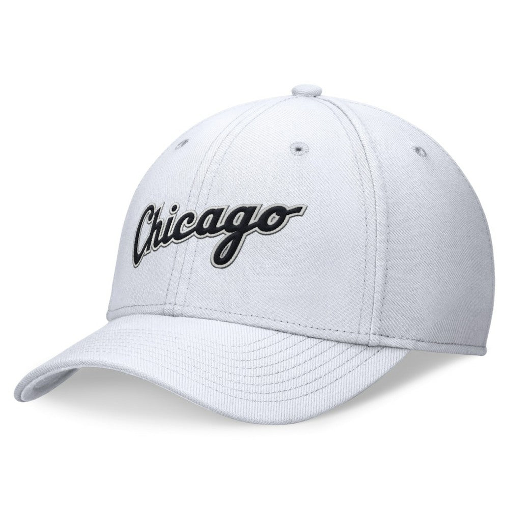 Chicago White Sox Nike Performance Flex Hat - White - Nike Discount
