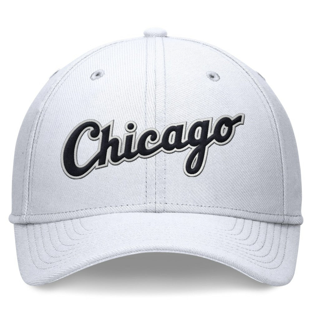 Chicago White Sox Nike Performance Flex Hat - White - Nike Discount