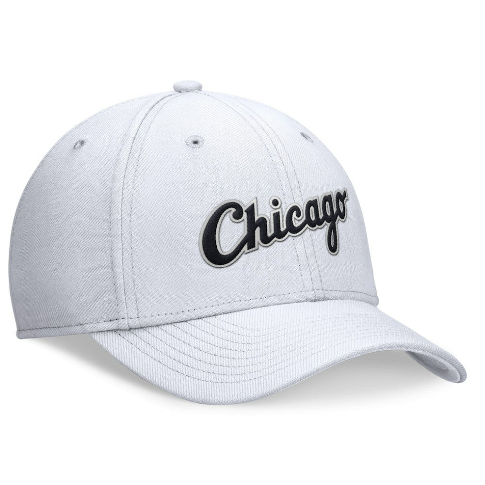 Chicago White Sox Nike Performance Flex Hat - White - Nike Discount