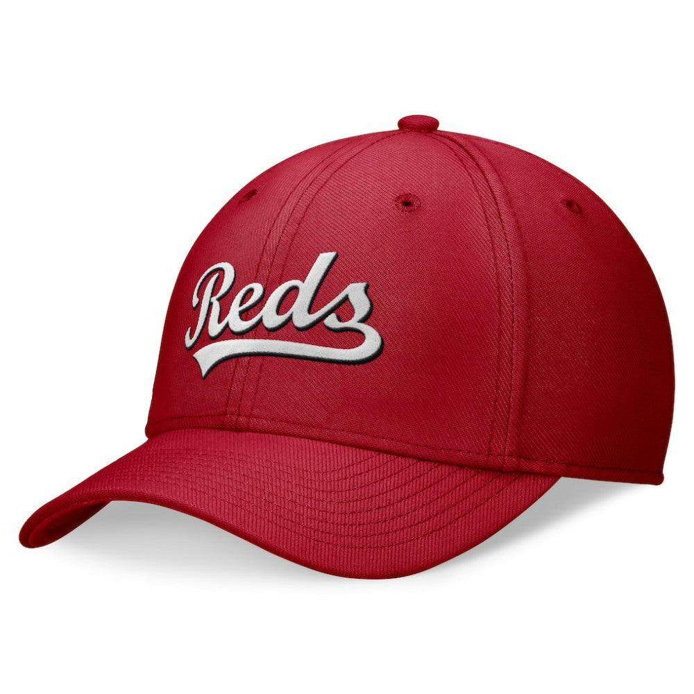 Cincinnati Reds Nike Performance Flex Hat - Red - Nike Discount