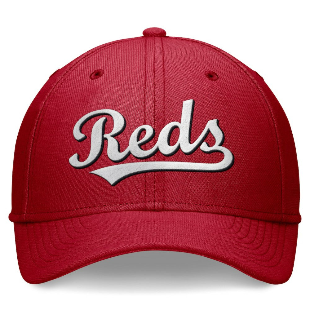 Cincinnati Reds Nike Performance Flex Hat - Red - Nike Discount