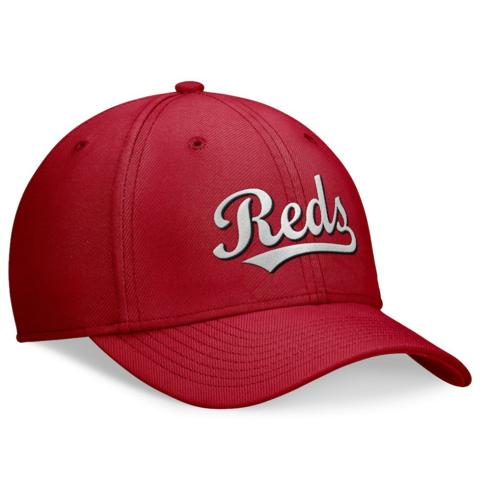Cincinnati Reds Nike Performance Flex Hat - Red - Nike Discount