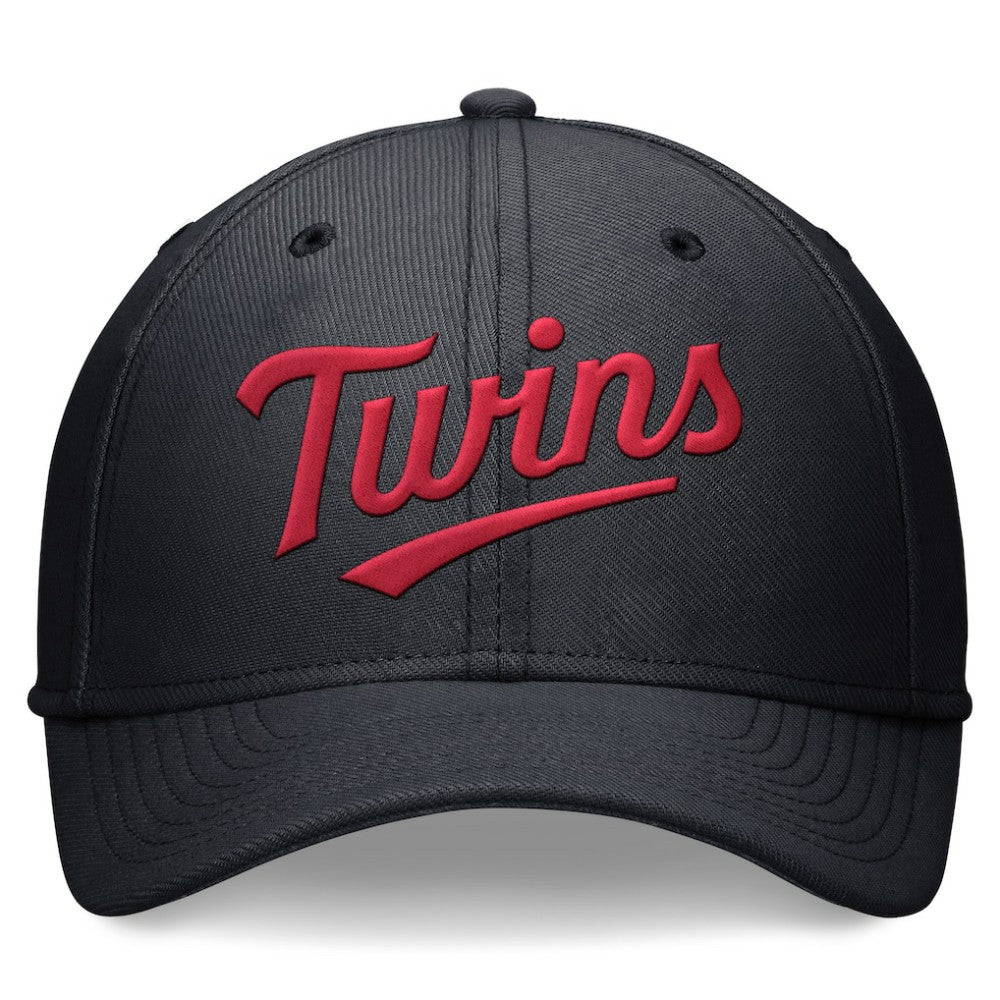 Minnesota Twins Nike Performance Flex Hat - Navy - Nike Lifestyle