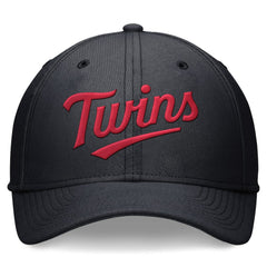 Minnesota Twins Nike Performance Flex Hat - Navy - Nike Lifestyle