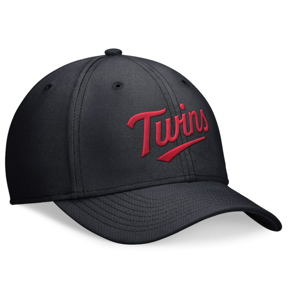 Minnesota Twins Nike Performance Flex Hat - Navy - Nike Lifestyle