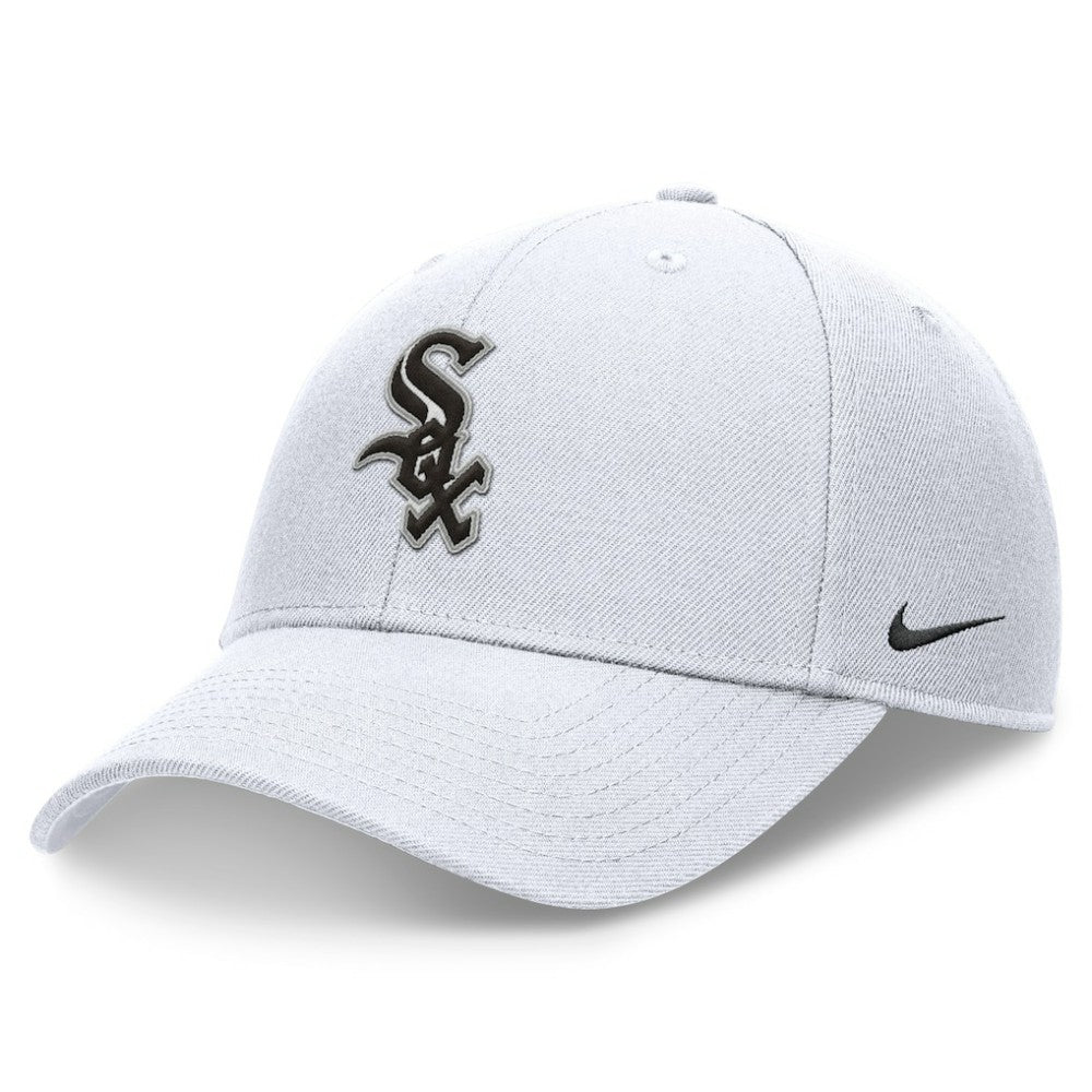 Chicago White Sox Nike Club Performance Adjustable Hat - White - Nike Discount