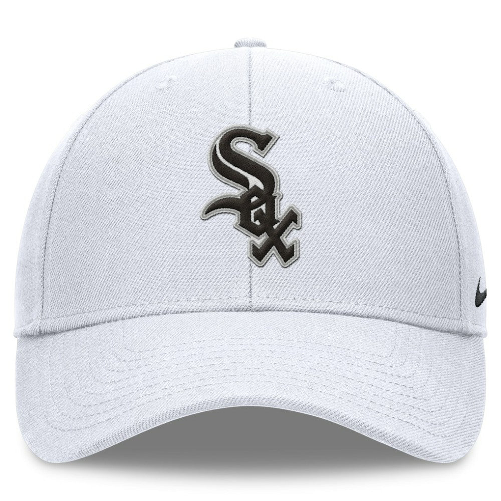 Chicago White Sox Nike Club Performance Adjustable Hat - White - Nike Discount