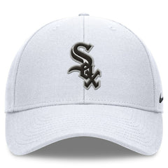 Chicago White Sox Nike Club Performance Adjustable Hat - White - Nike Discount