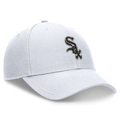 Chicago White Sox Nike Club Performance Adjustable Hat - White - Nike Discount