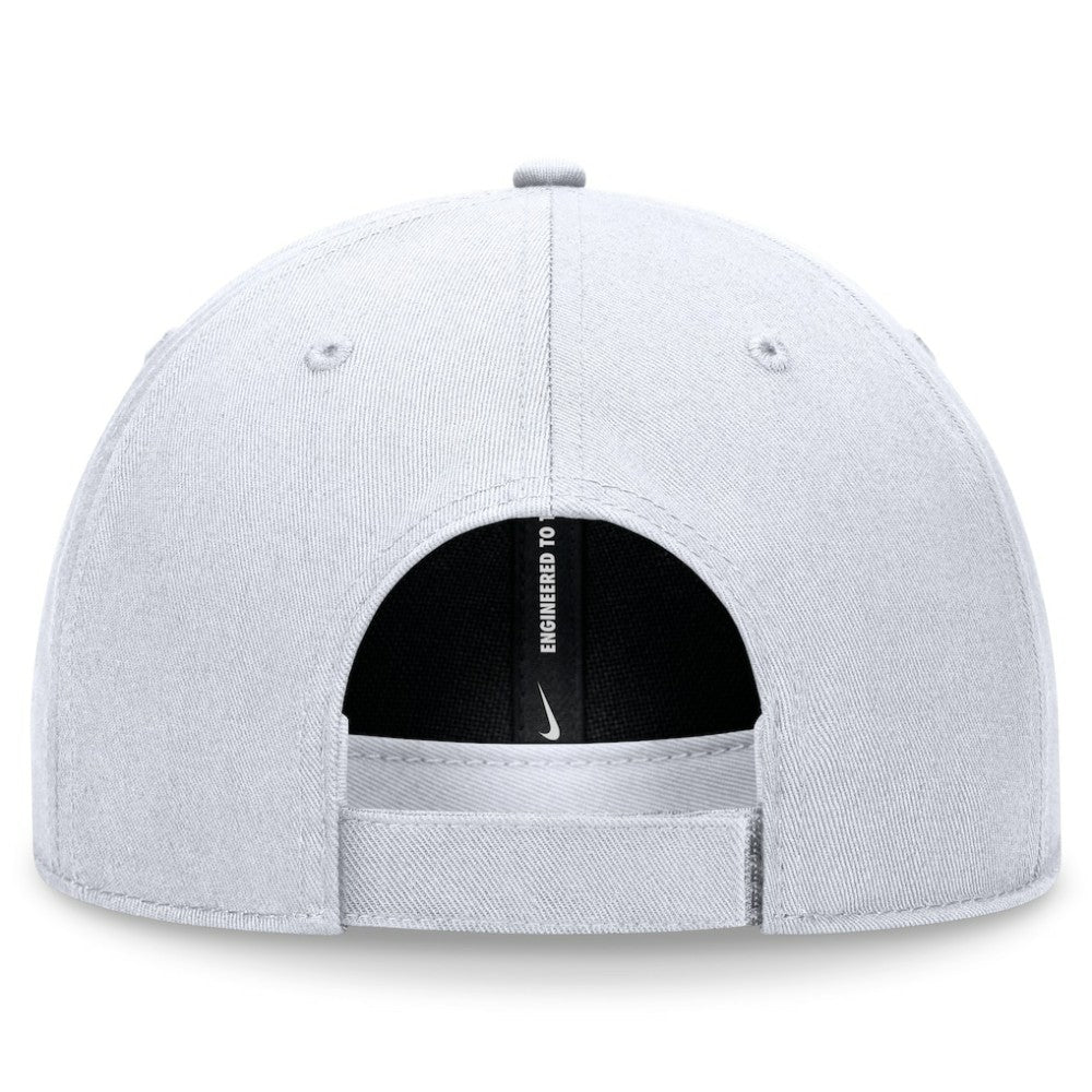 Chicago White Sox Nike Club Performance Adjustable Hat - White - Nike Discount