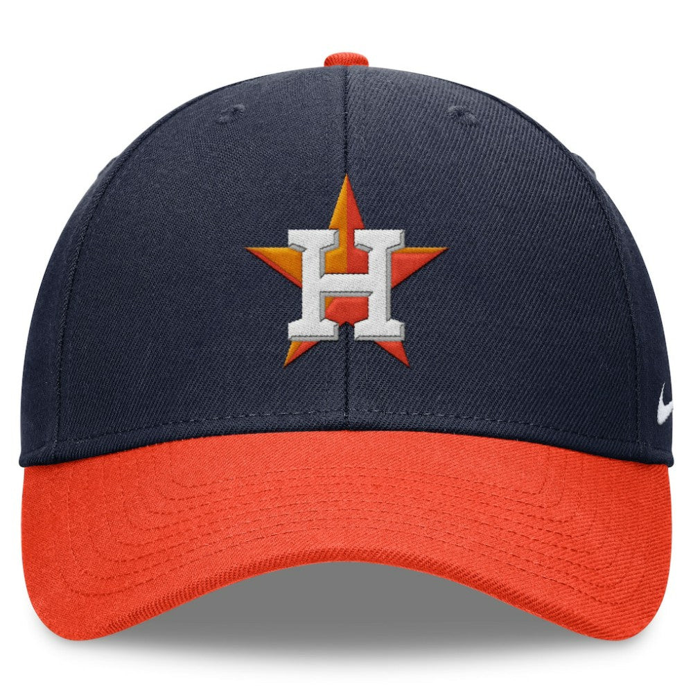Houston Astros Nike Club Performance Adjustable Hat - Navy - Nike Lifestyle