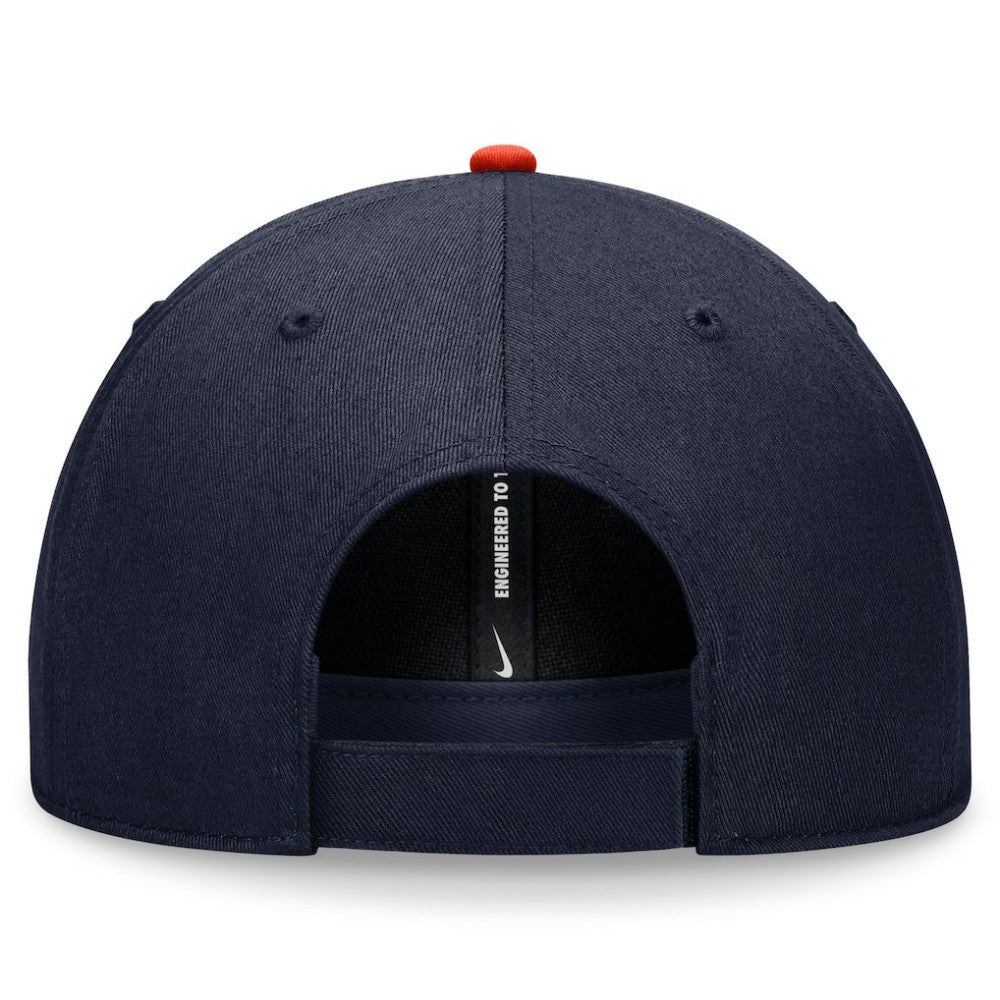 Houston Astros Nike Club Performance Adjustable Hat - Navy - Nike Lifestyle