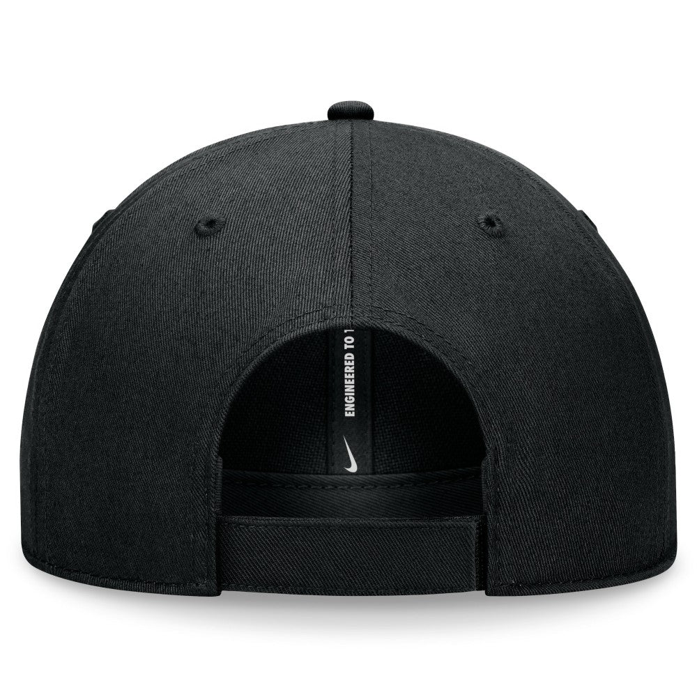 Miami Marlins Nike Club Performance Adjustable Hat - Black - Nike Sale