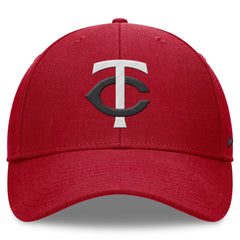 Minnesota Twins Nike Club Performance Adjustable Hat - Red - Nike Lifestyle