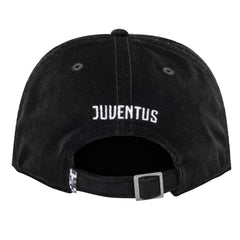 Juventus Snow Beach Adjustable Hat Black