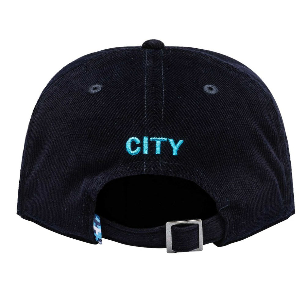 Manchester City Snow Beach Adjustable Hat Navy