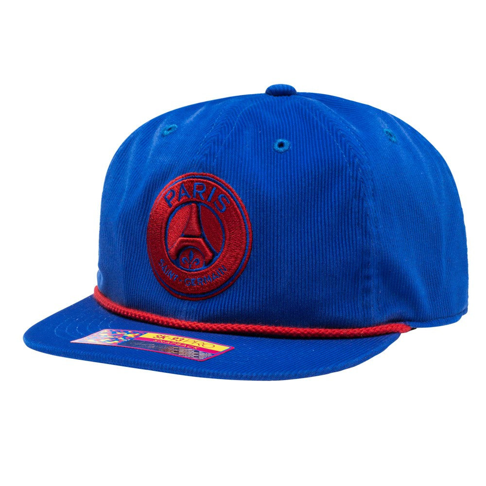 Paris Saint-Germain Snow Beach Adjustable Hat Blue