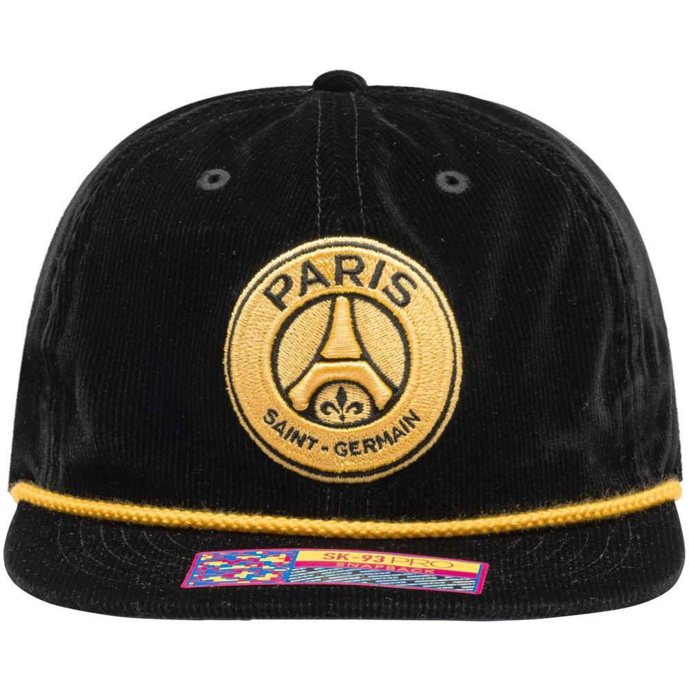 Paris Saint-Germain Snow Beach Adjustable Hat Black