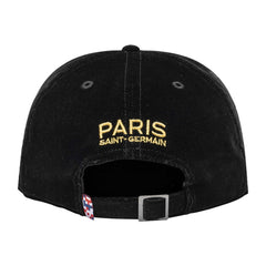 Paris Saint-Germain Snow Beach Adjustable Hat Black