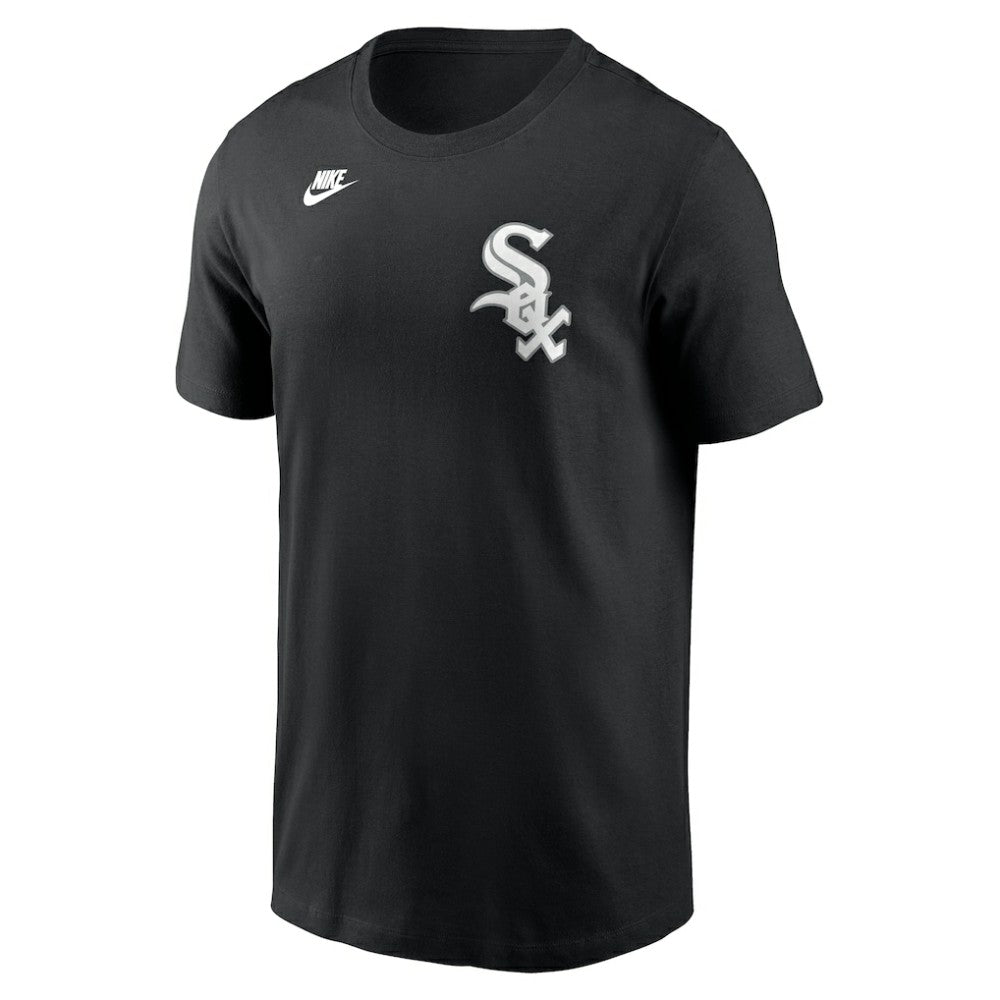 Frank Thomas Chicago White Sox Nike Cooperstown Collection Fuse Name & Number T-Shirt - Black - Nike Sale