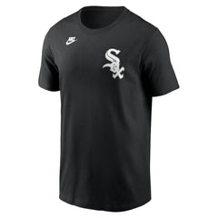 Frank Thomas Chicago White Sox Nike Cooperstown Collection Fuse Name & Number T-Shirt - Black - Nike Sale