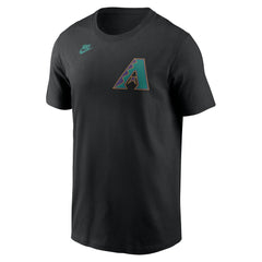 Randy Johnson Arizona Diamondbacks Nike Fuse Name & Number T-Shirt - Black - Nike Sale