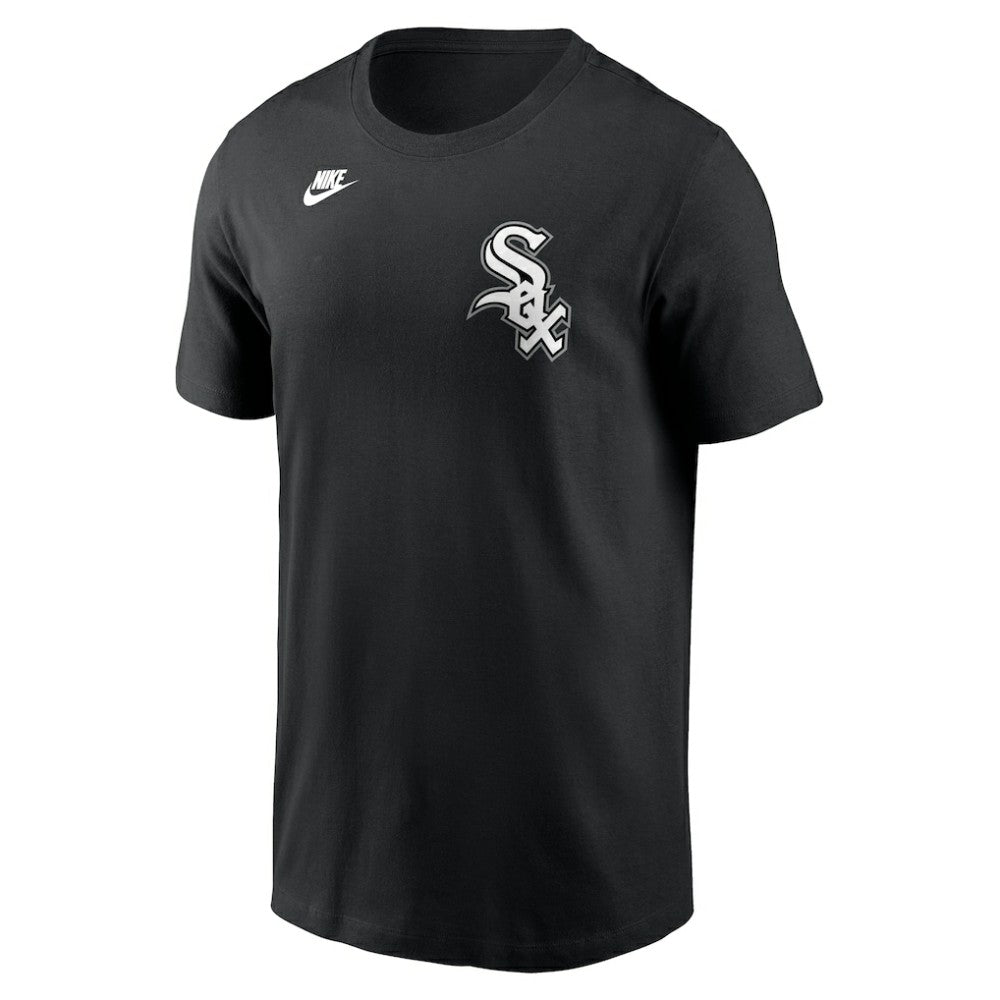 Bo Jackson Chicago White Sox Nike Cooperstown Collection Fuse Name & Number T-Shirt - Black - Nike Discount