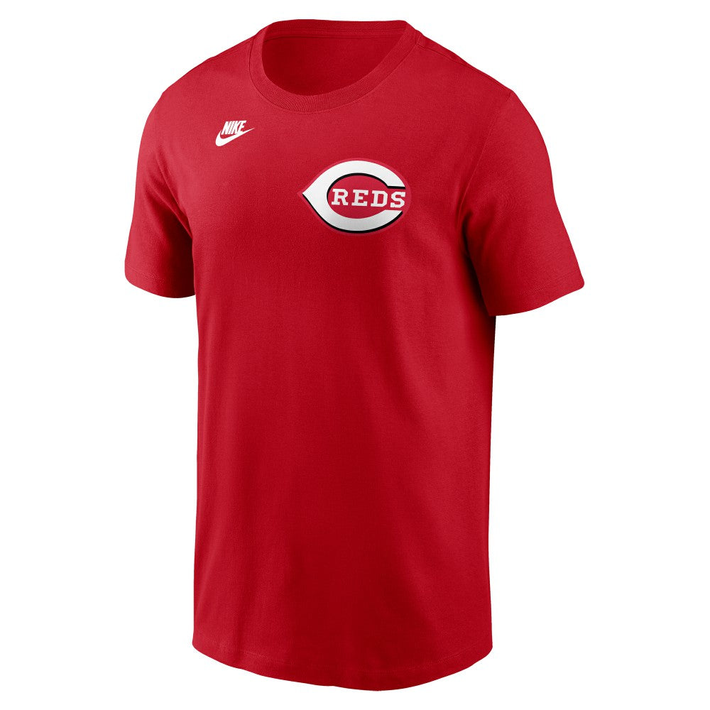 Ken Griffey Jr. Cincinnati Reds Nike Fuse Name & Number T-Shirt - Red - Nike on Sale