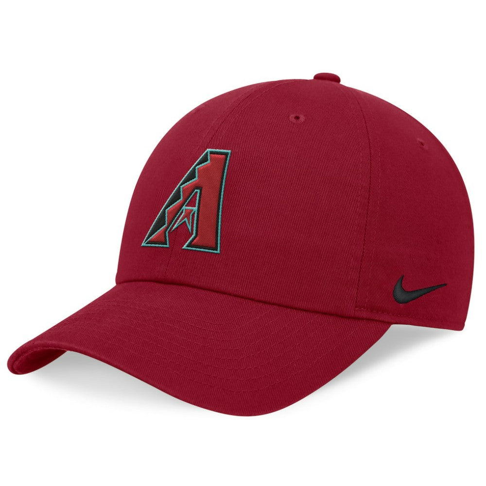 Arizona Diamondbacks Nike Club Adjustable Hat - Red - Nike Lifestyle
