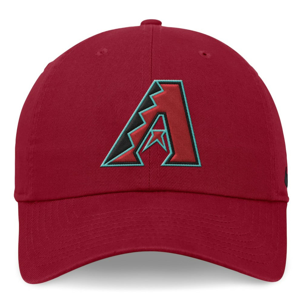 Arizona Diamondbacks Nike Club Adjustable Hat - Red - Nike Lifestyle
