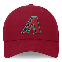 Arizona Diamondbacks Nike Club Adjustable Hat - Red - Nike Lifestyle