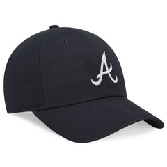 Atlanta Braves Nike Club Adjustable Hat - Navy - Nike Lifestyle