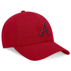 Atlanta Braves Nike Club Adjustable Hat - Red - Nike Discount