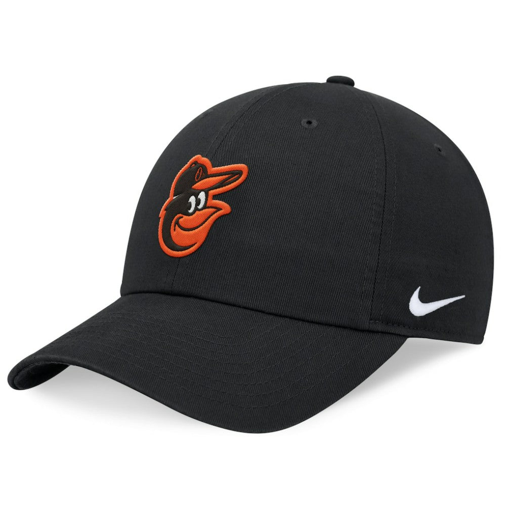 Baltimore Orioles Nike Club Adjustable Hat - Black - Nike Online
