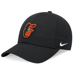 Baltimore Orioles Nike Club Adjustable Hat - Black - Nike Online