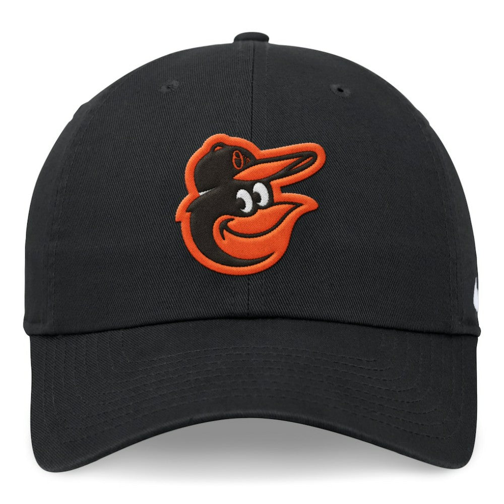 Baltimore Orioles Nike Club Adjustable Hat - Black - Nike Online