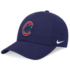 Chicago Cubs Nike Club Adjustable Hat - Royal - Nike Discount