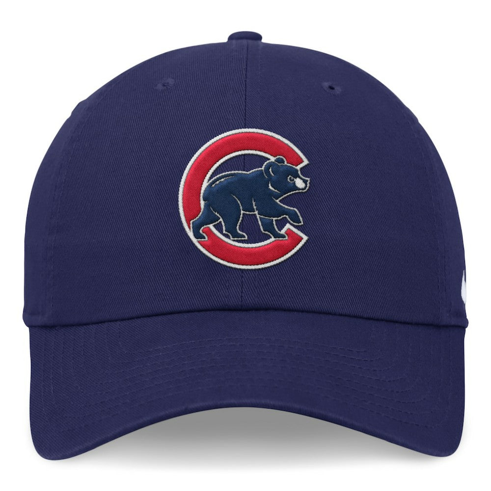 Chicago Cubs Nike Club Adjustable Hat - Royal - Nike Discount