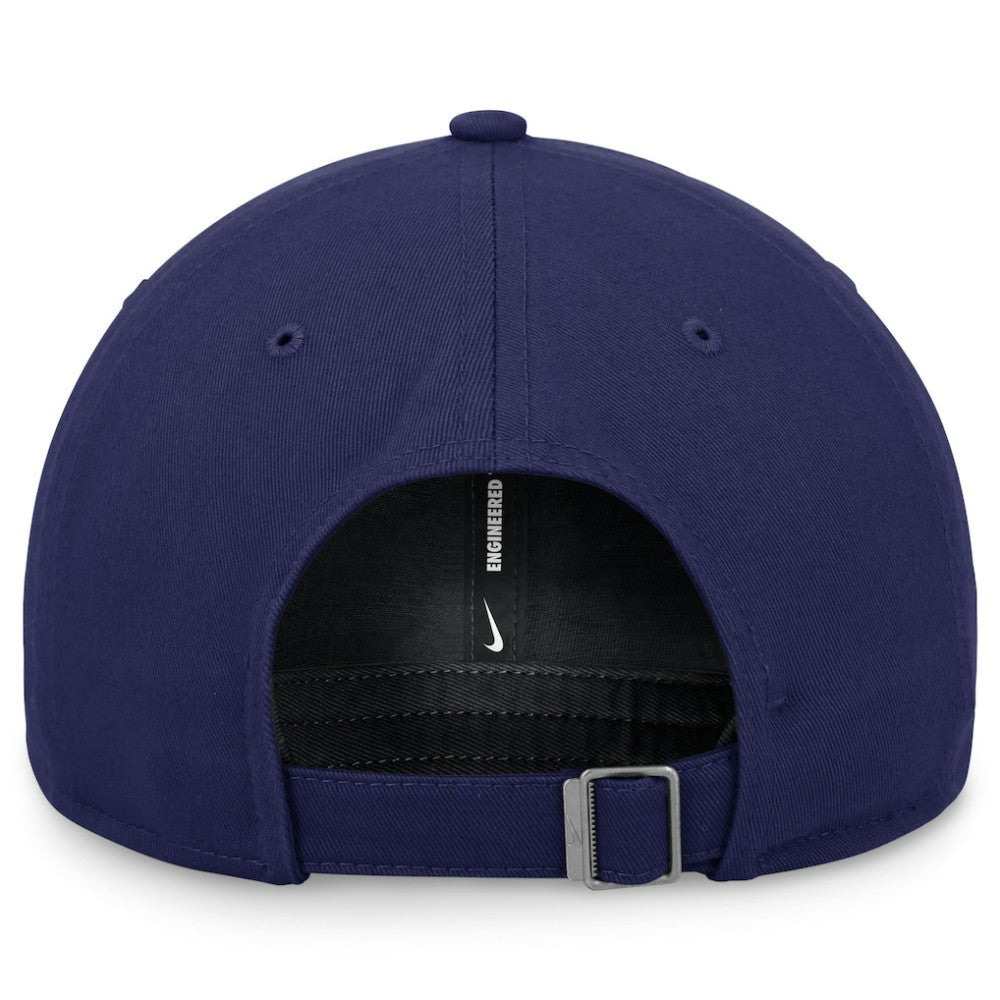 Chicago Cubs Nike Club Adjustable Hat - Royal - Nike Discount