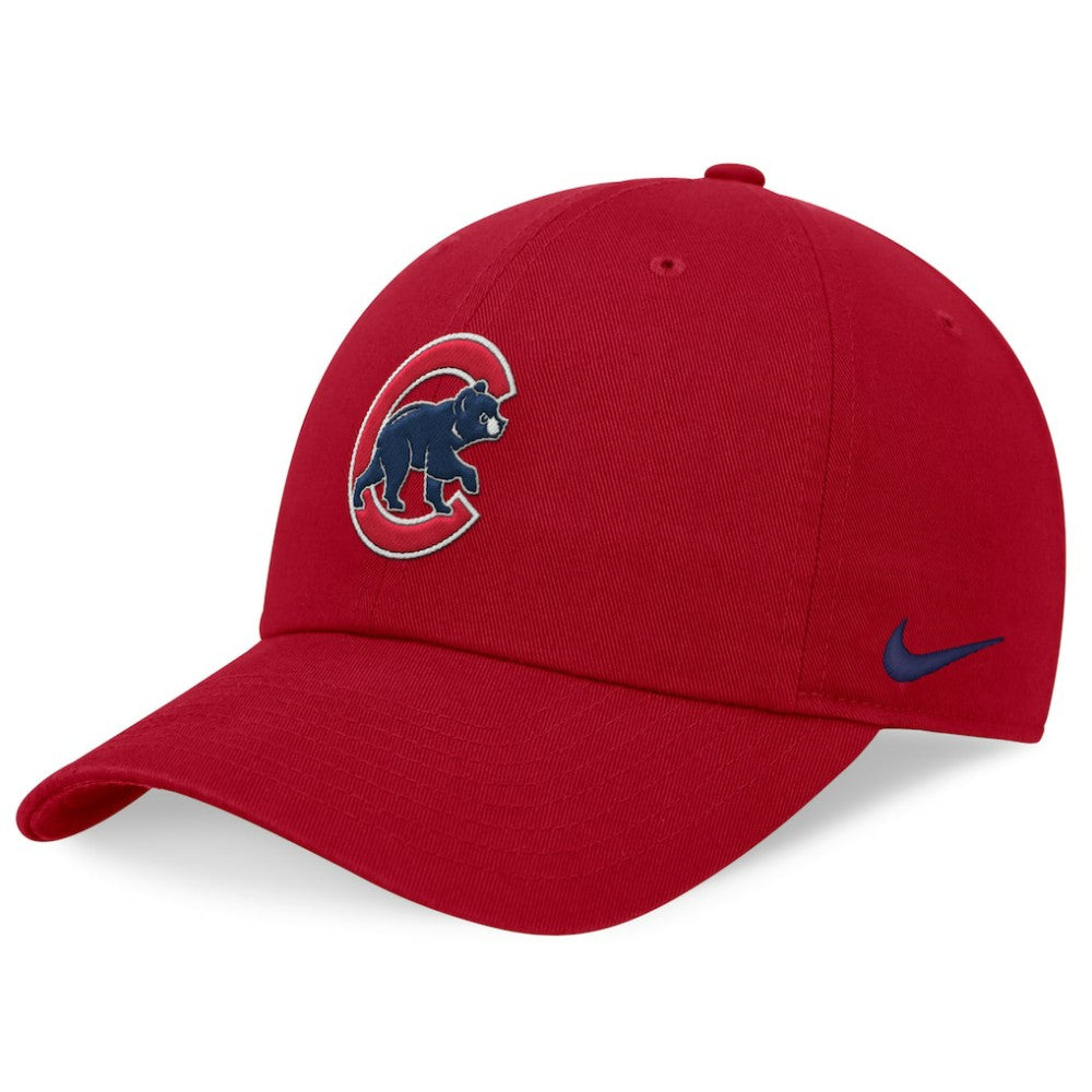 Chicago Cubs Nike Club Adjustable Hat - Red - Nike Sale
