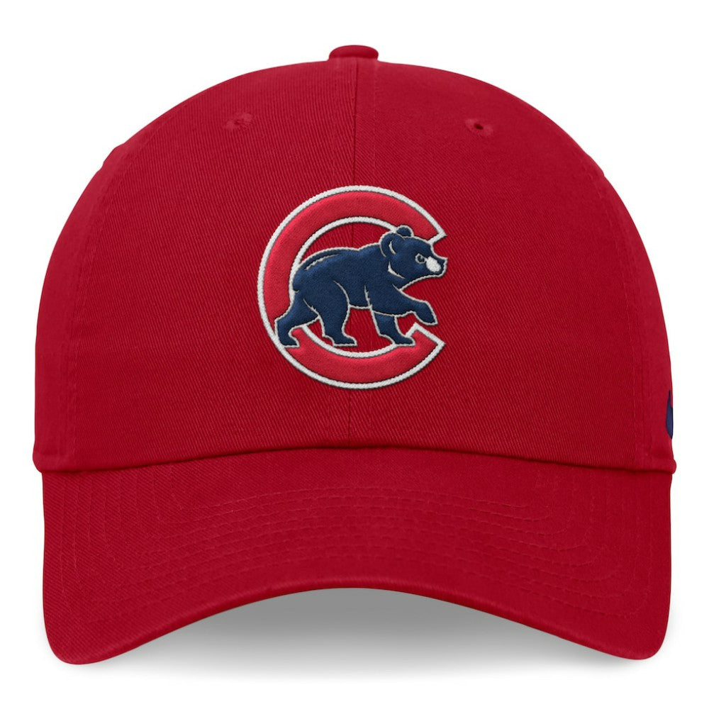 Chicago Cubs Nike Club Adjustable Hat - Red - Nike Sale